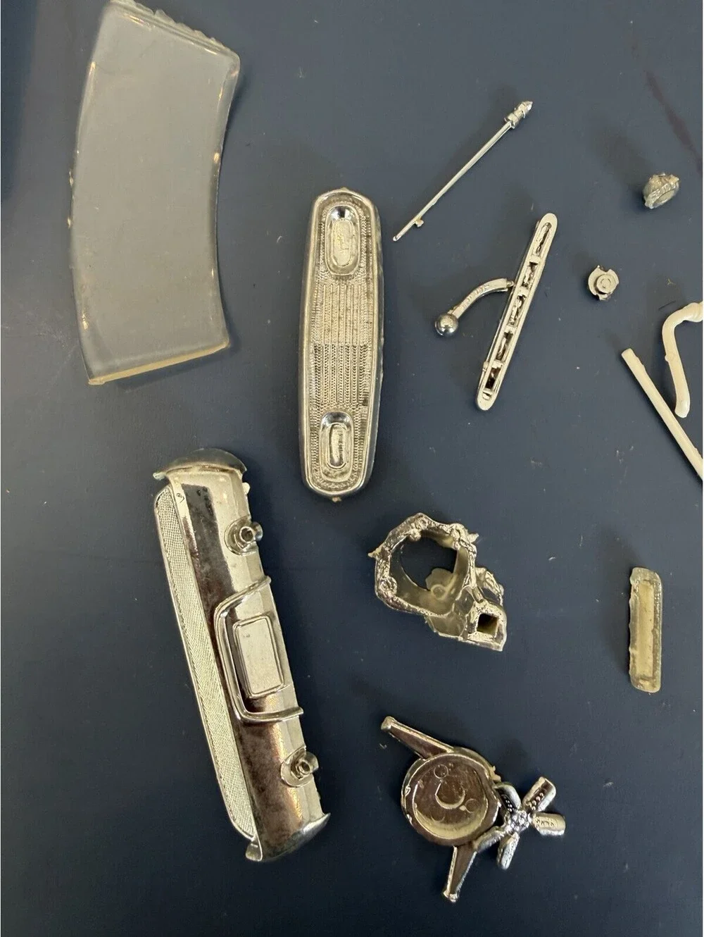Vtg MPC Mannix Roadster 609–200 Model Kit Replacement Parts Only Rare
